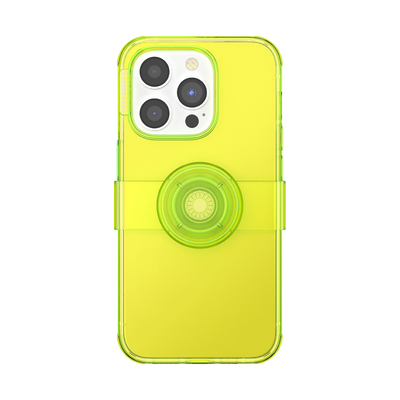 Blazing Lime — iPhone 14 Pro